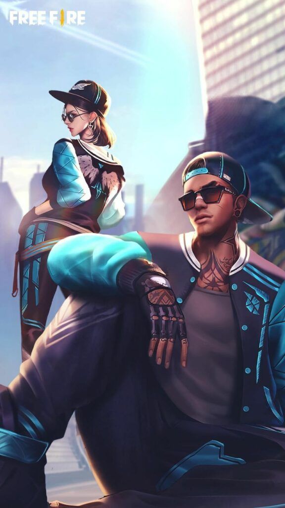 Gambar Kartun FF Keren