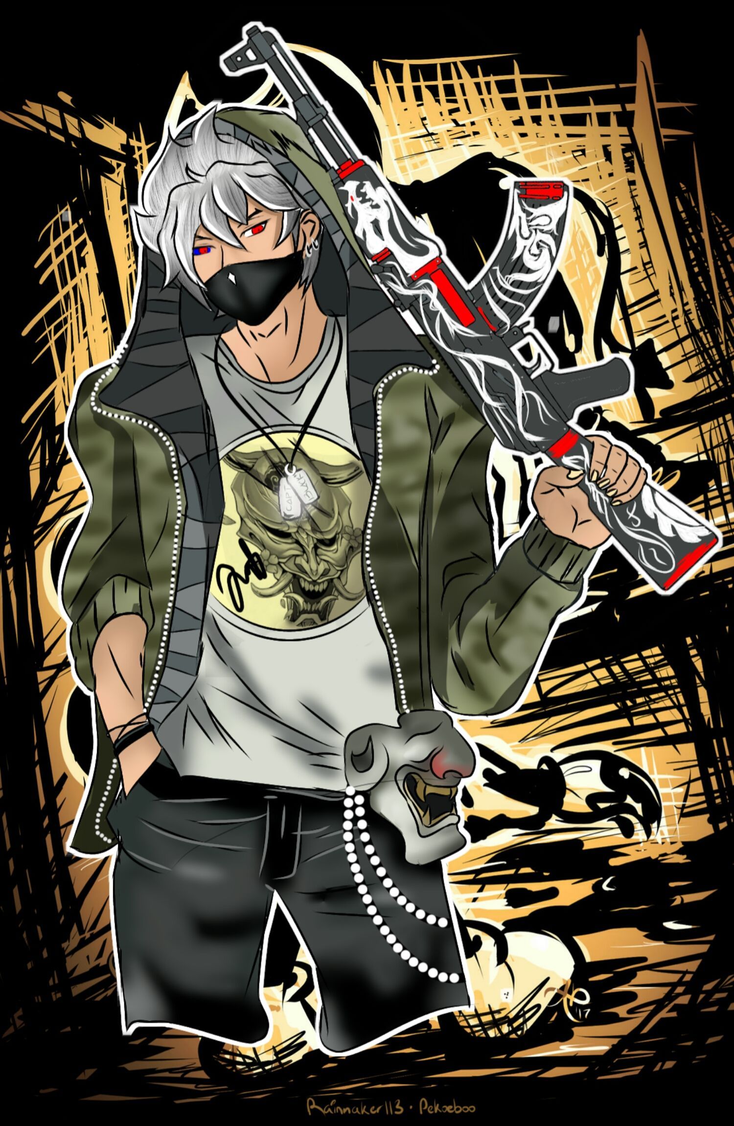 Gambar Kartun FF Keren