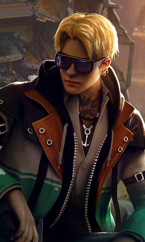 Gambar Kartun FF Keren