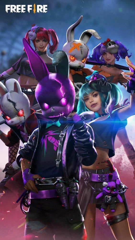 Gambar Kartun FF Keren