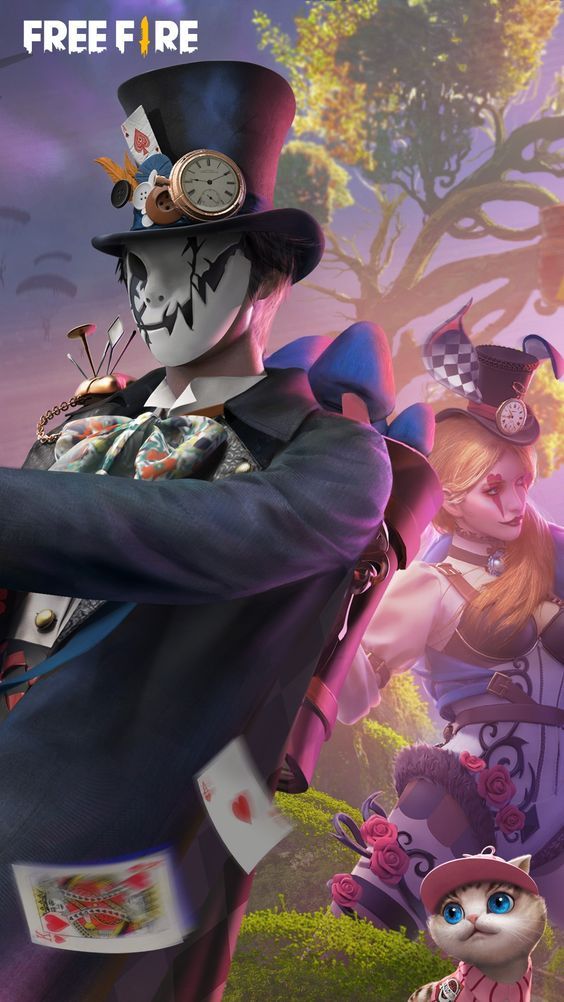 Gambar Kartun FF Keren