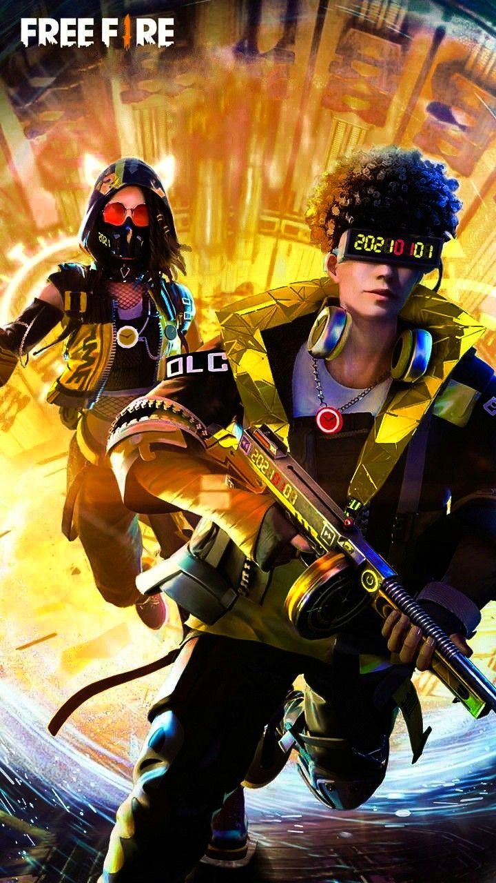 Gambar Kartun FF Keren