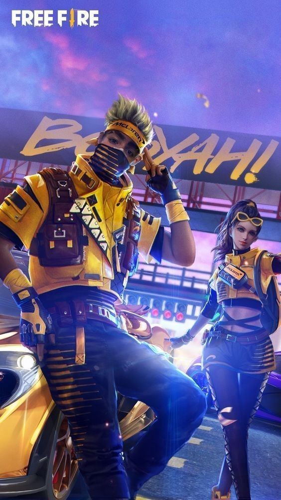 Gambar Kartun FF Keren