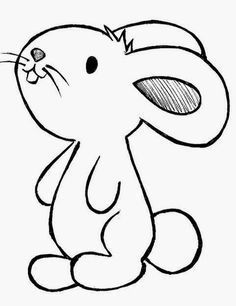 Kumpulan Gambar Mewarnai Kelinci Terbagus dan Terlengkap 15 Gambar Mewarnai Kelinci