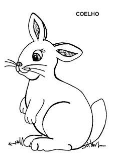 Kumpulan Gambar Mewarnai Kelinci Terbagus dan Terlengkap 10 Gambar Mewarnai Kelinci