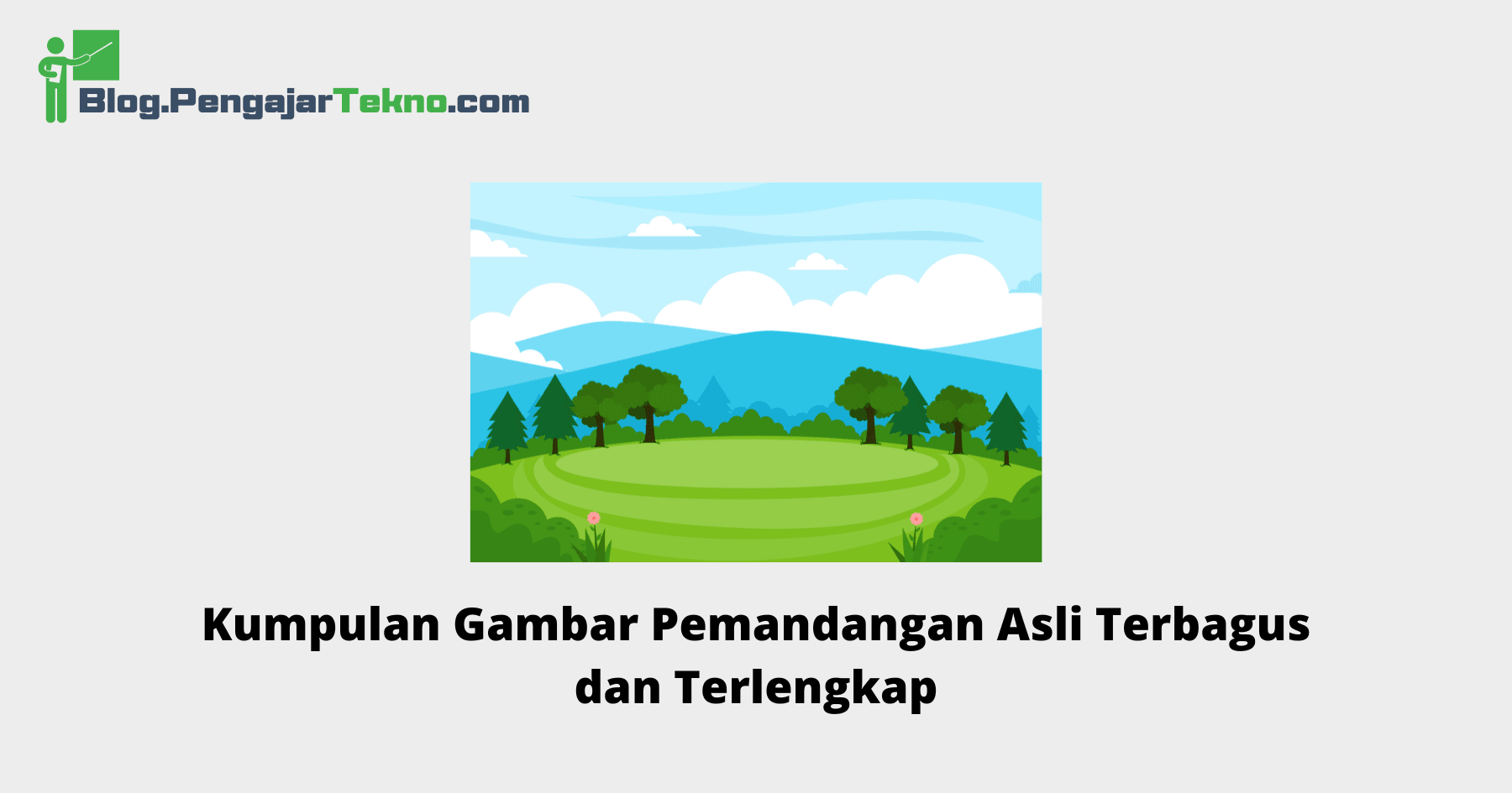 Gambar Pemandangan Asli