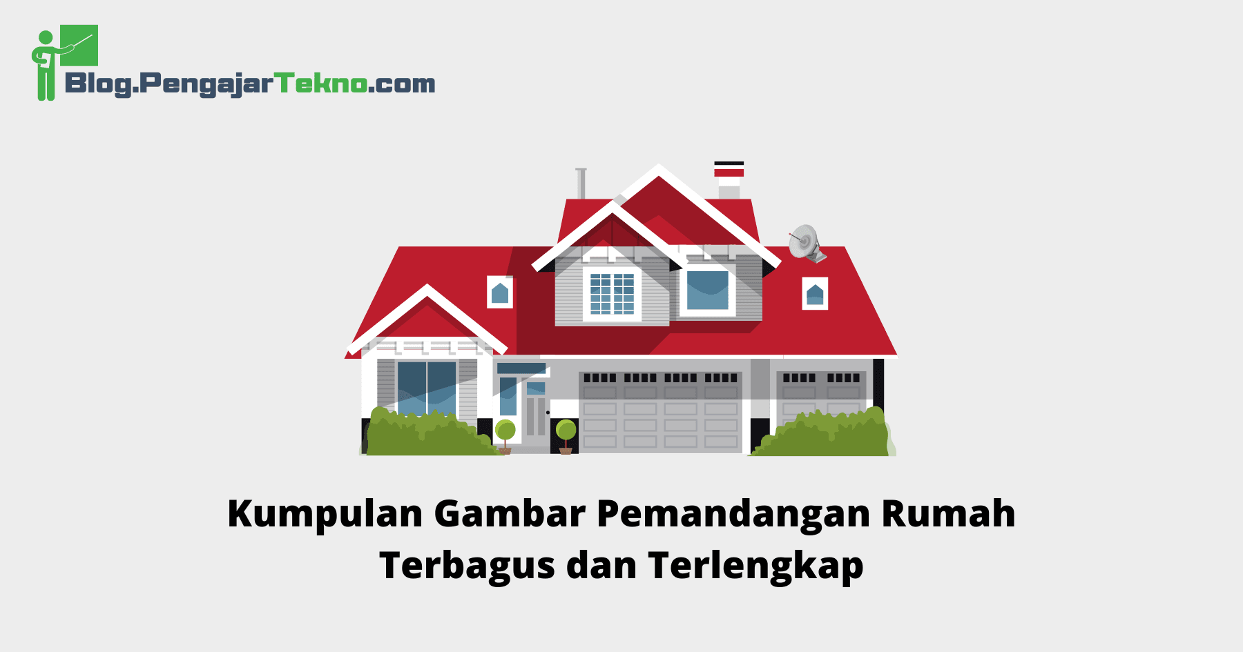 Gambar Pemandangan Rumah
