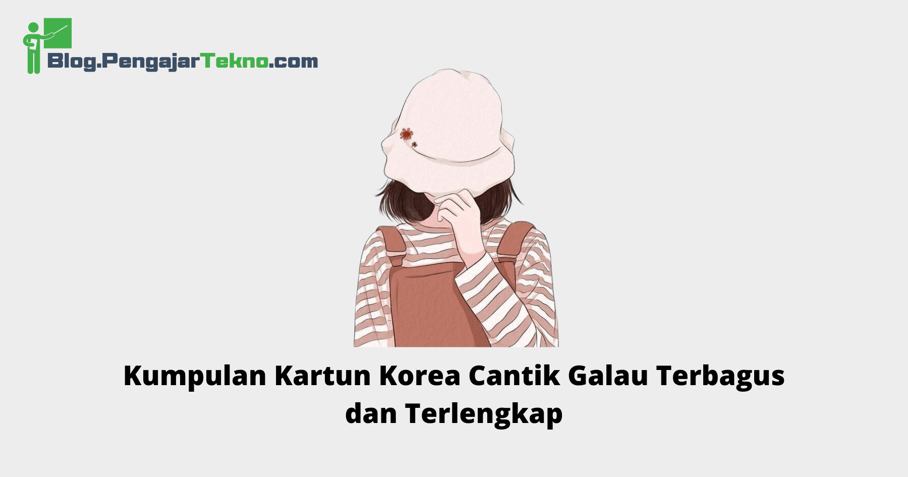 Kartun Korea Cantik Galau