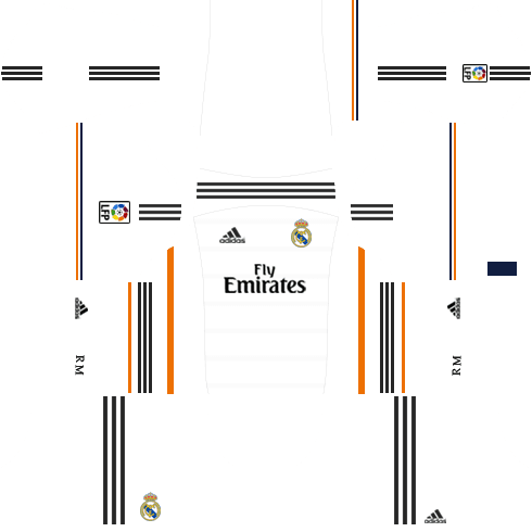Kit Dls Real Madrid 2022