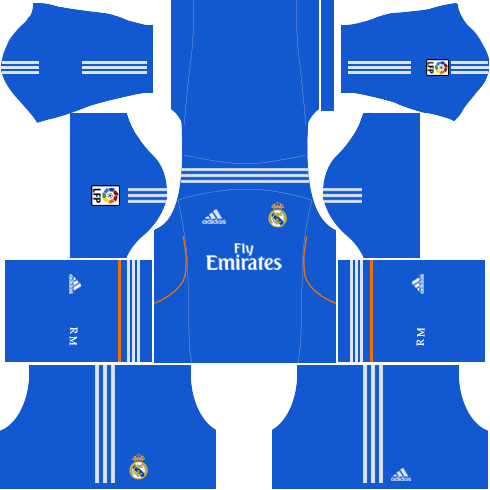Kit Dls Real Madrid 2022