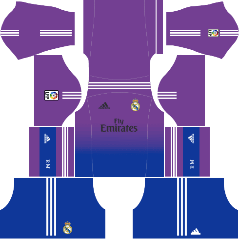 Kit Dls Real Madrid 2022