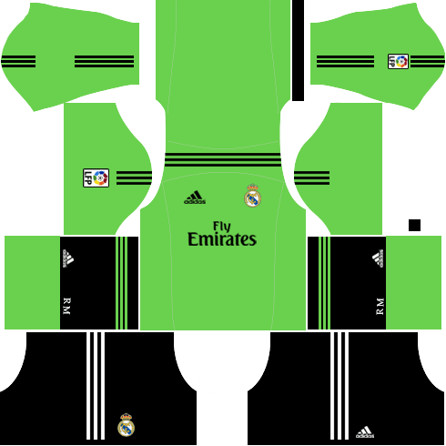 Kit Dls Real Madrid 2022