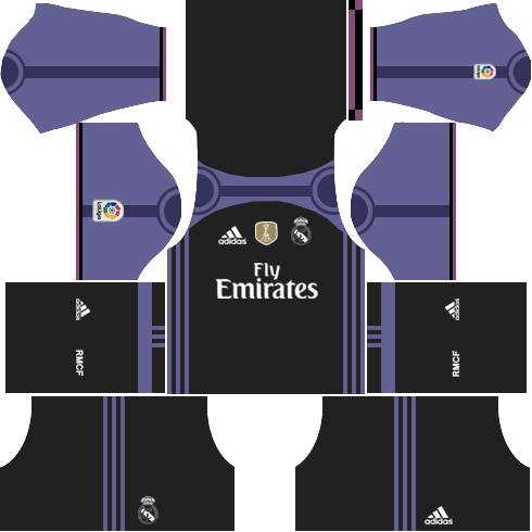Kit Dls Real Madrid 2022
