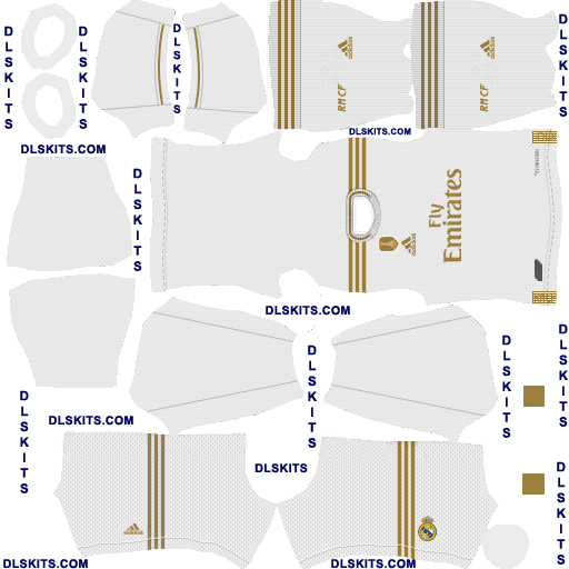 Kit Dls Real Madrid 2022