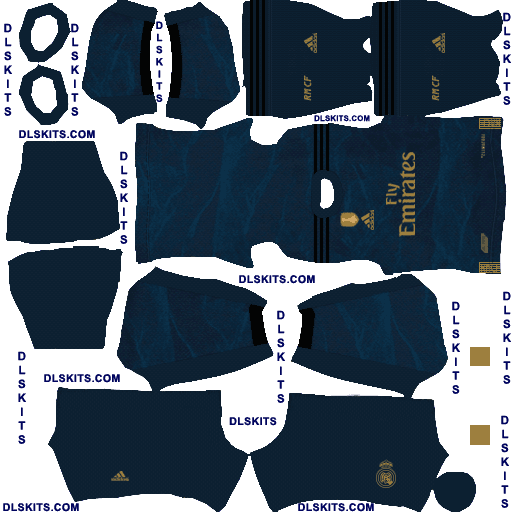 Kit Dls Real Madrid 2022