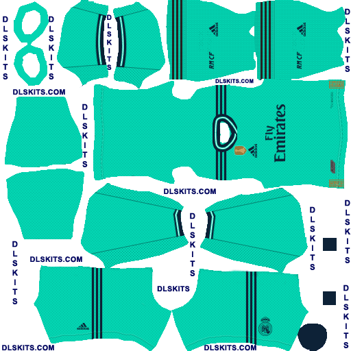 Kit Dls Real Madrid 2022
