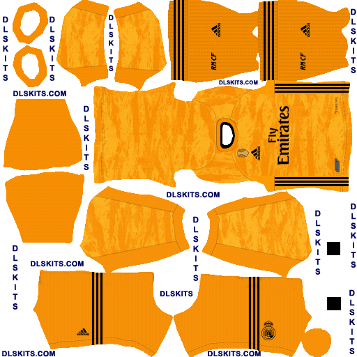 Kit Dls Real Madrid 2022