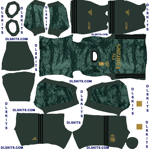Kit Dls Real Madrid 2022