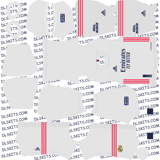 Kit Dls Real Madrid 2022