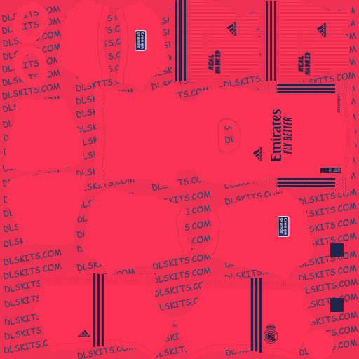 Kit Dls Real Madrid 2022