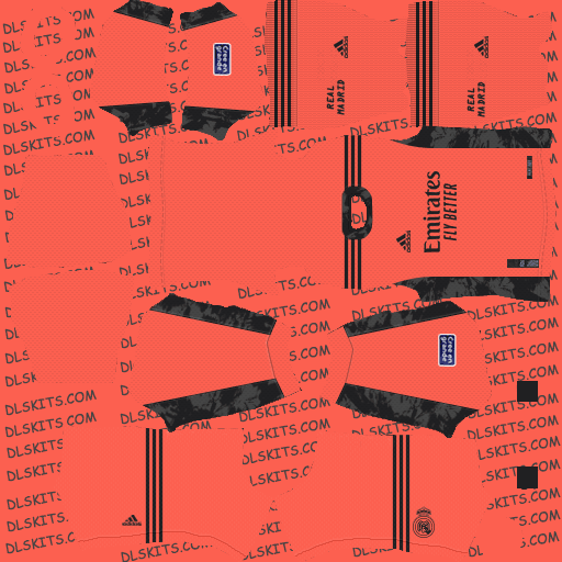 Kit Dls Real Madrid 2022