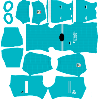 Kit Dls Real Madrid 2022
