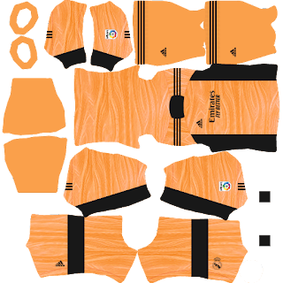 Kit Dls Real Madrid 2022
