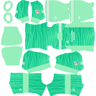 Kit Dls Real Madrid 2022