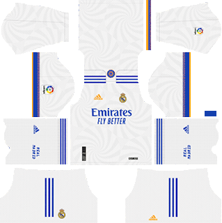 Kit Dls Real Madrid 2022