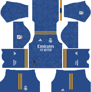 Kit Dls Real Madrid 2022
