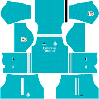 Kit Dls Real Madrid 2022