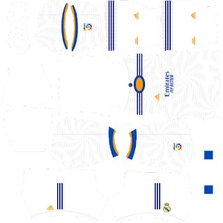 Kit Dls Real Madrid 2022