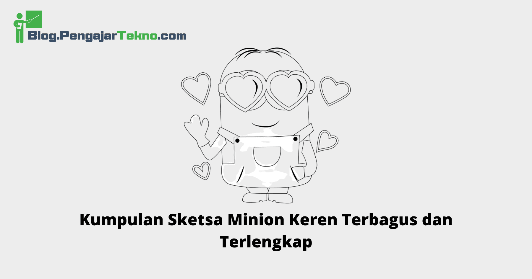 Sketsa Minion Keren