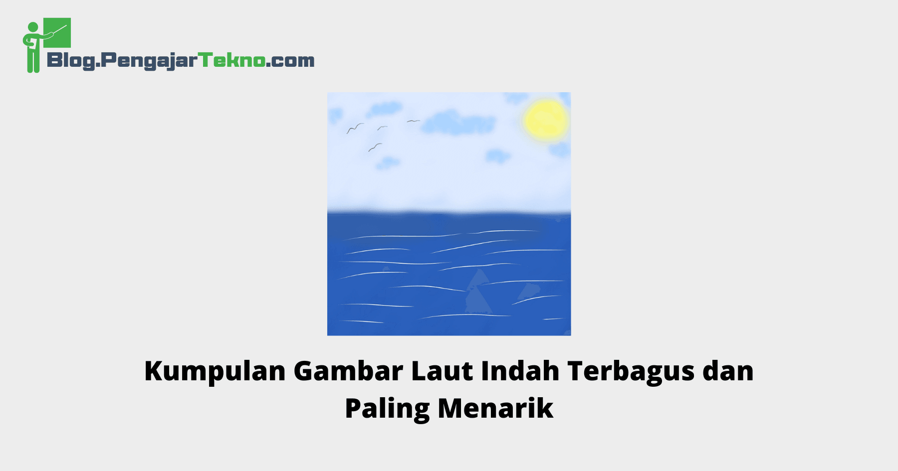 Gambar Laut Indah