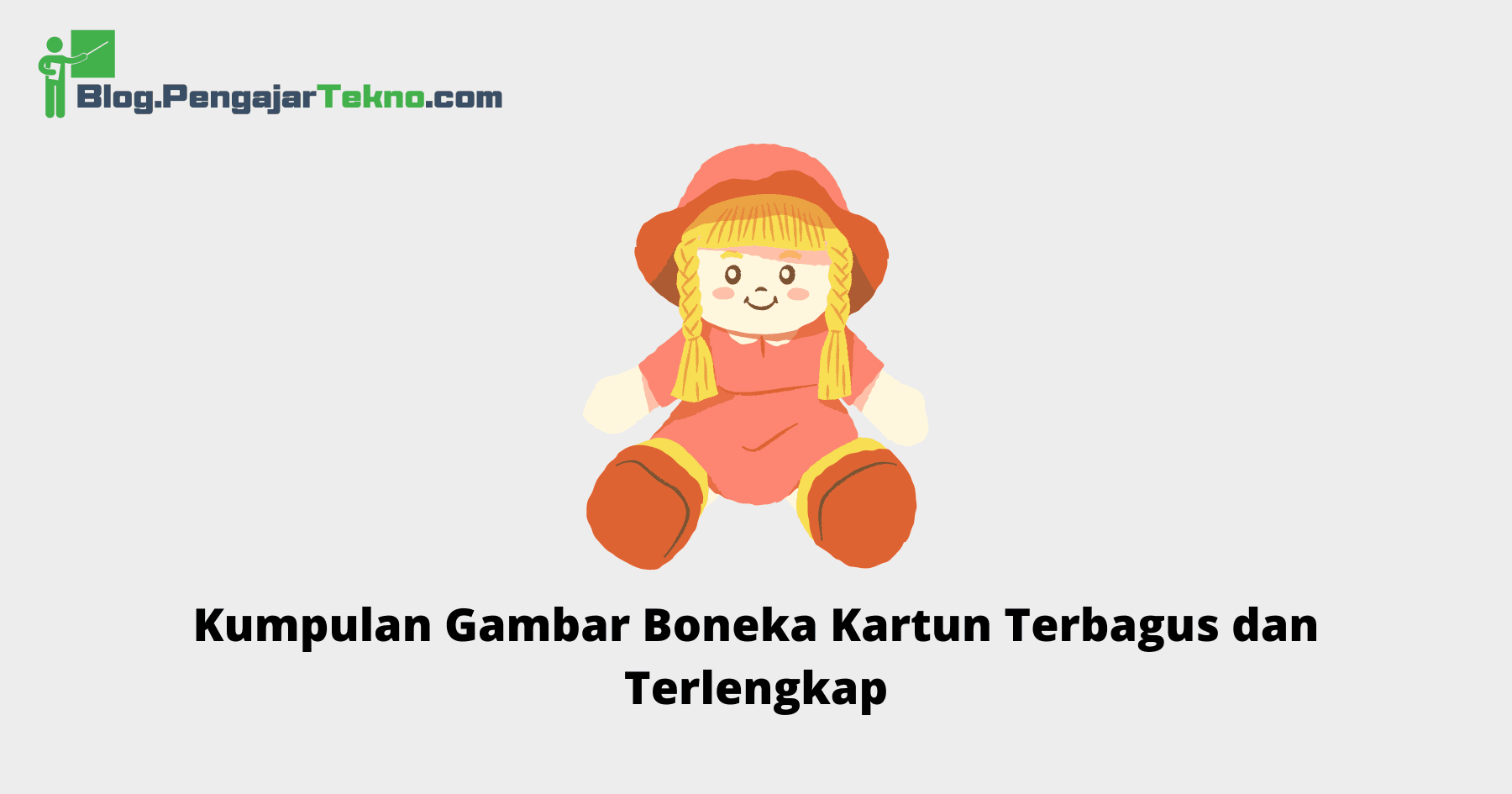 Gambar Boneka Kartun