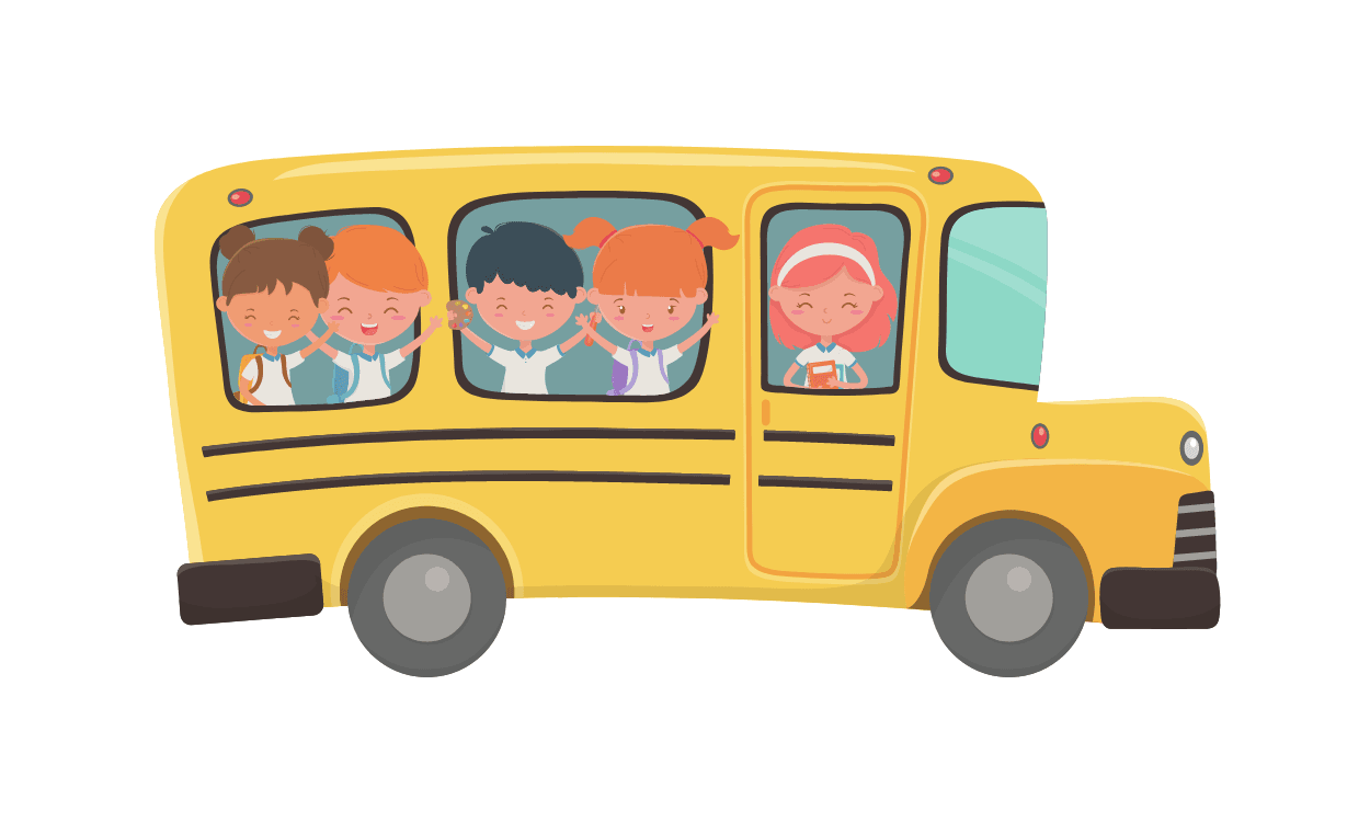 Kumpulan Gambar Bus Kartun Terbagus dan Terlengkap Untuk Kamu 4 Gambar Bus Kartun