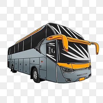 Kumpulan Gambar Bus Kartun Terbagus dan Terlengkap Untuk Kamu 21 Gambar Bus Kartun