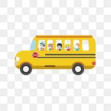 Kumpulan Gambar Bus Kartun Terbagus dan Terlengkap Untuk Kamu 18 Gambar Bus Kartun