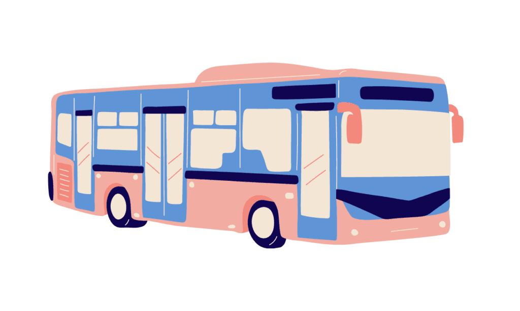 Kumpulan Gambar Bus Kartun Terbagus dan Terlengkap Untuk Kamu 11 Gambar Bus Kartun