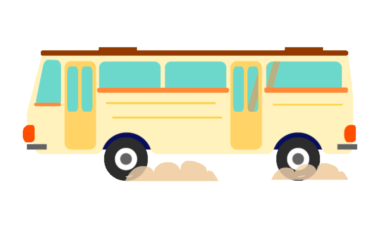 Kumpulan Gambar Bus Kartun Terbagus dan Terlengkap Untuk Kamu 9 Gambar Bus Kartun