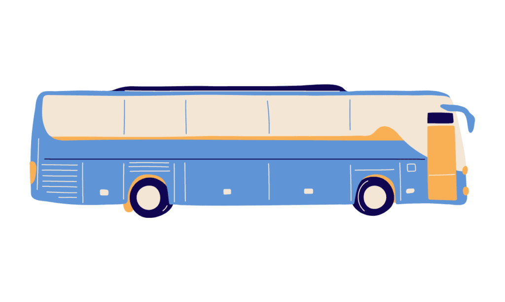 Kumpulan Gambar Bus Kartun Terbagus dan Terlengkap Untuk Kamu 8 Gambar Bus Kartun