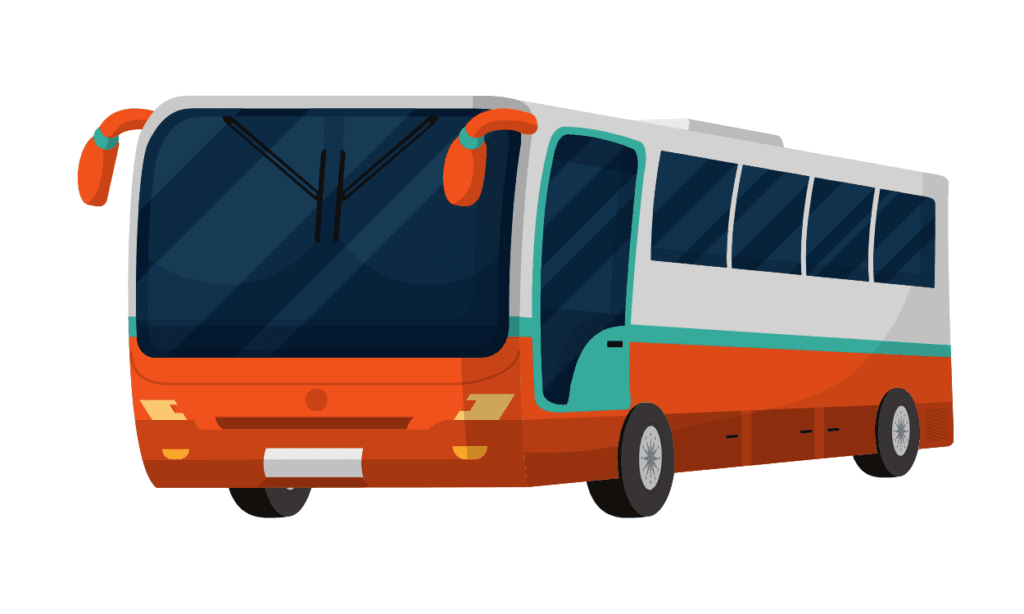 Kumpulan Gambar Bus Kartun Terbagus dan Terlengkap Untuk Kamu 7 Gambar Bus Kartun