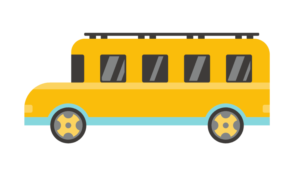 Kumpulan Gambar Bus Kartun Terbagus dan Terlengkap Untuk Kamu 6 Gambar Bus Kartun