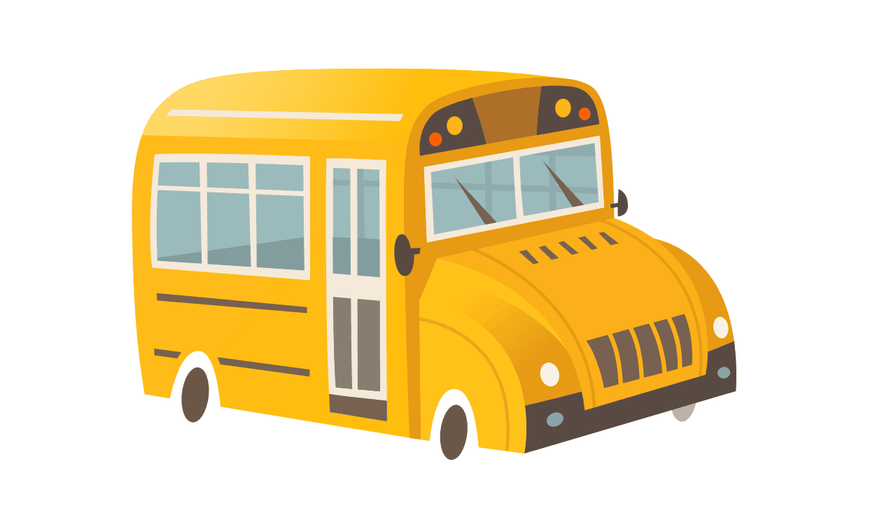 Kumpulan Gambar Bus Kartun Terbagus dan Terlengkap Untuk Kamu 5 Gambar Bus Kartun