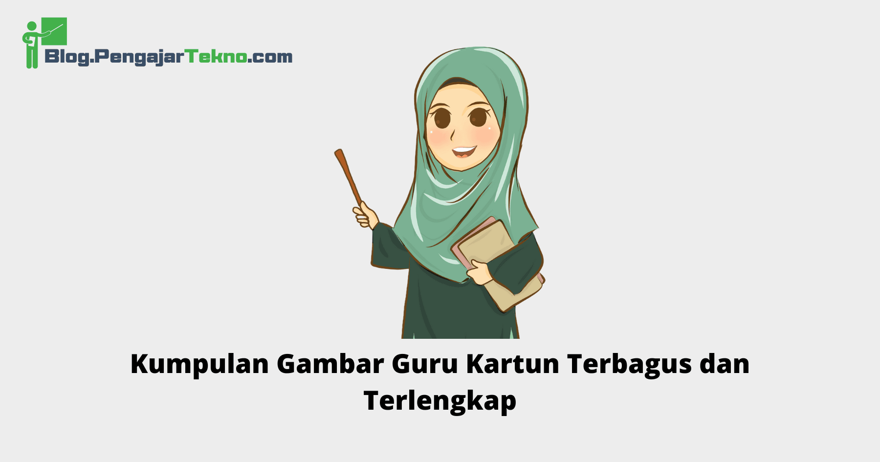 Gambar Guru Kartun
