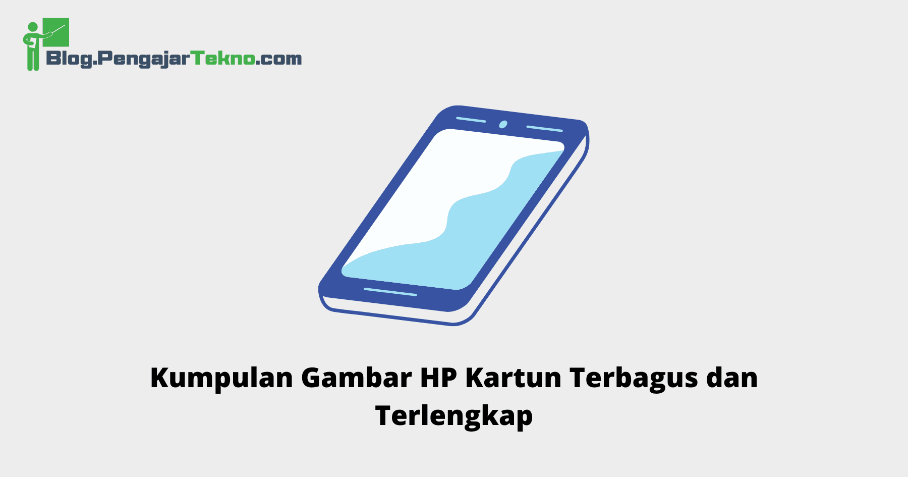 Gambar HP Kartun