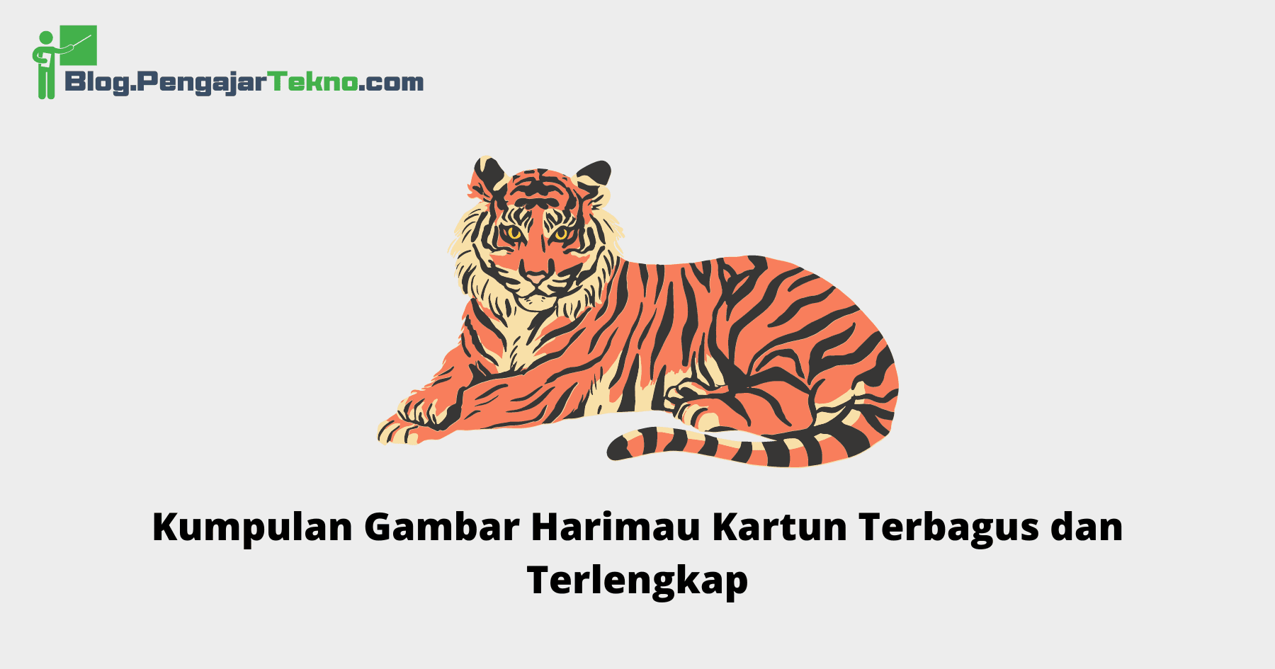 Gambar Harimau Kartun