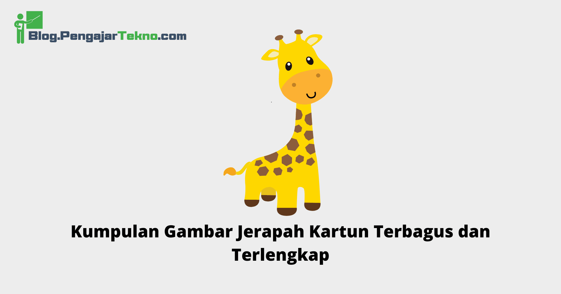 Gambar Jerapah Kartun