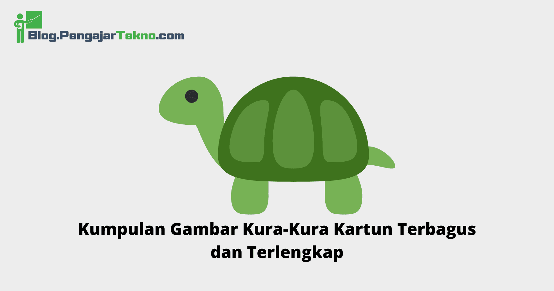 Gambar Kura-Kura Kartun