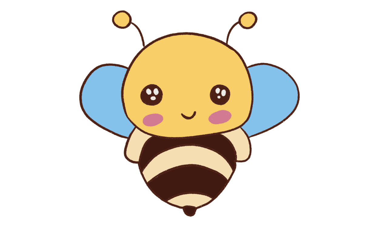 Kumpulan Gambar Lebah Kartun Terbagus dan Terlengkap 5 Gambar Lebah Kartun